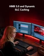 Lexar Ares 512GB SSD, M.2 2280 PCIe Gen4x4 1.4 Internal NVMe SSD, Up to 7,200MB/s Read Speed, Internal Solid Drive for PS5, PC, Laptop, Gamers, Creators and Professionals - Image 6