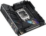 ASUS ROG Strix B760-I Gaming WiFi - Intel B760 Motherboard (LGA 1700 Mini ITX, 8+1 DrMOS, DDR5 up to 7600 MT/s, PCIe 5.0, Dual M.2 Slots, WiFi 6E, USB 3.2 Gen 2x2 Type-C and Aura Sync RGB), Black - Image 10