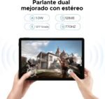 DOOGEE U11 2025 Tablet 11 Inch, Andriod 16 Tablet with Keyboard, 16GB RAM+128GB ROM(2TB TF) 8580mAh, Kids Tablet Octa-Core, 7.9mm Metal Body, 13MP Camera/Widevine L1/Face ID/BT5.0 - Imagen 5