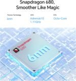 Honor Pad X8a – 11 Inch Wi-FI Tablet, 4 GB + 128 GB, 90 Hz FullView Display, 8300 mAh Battery, 4 Speakers, Metal Body, Android 14, Space Grey - Imagen 6