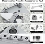 FPVtosky Mini 4K Hard Carrying Case for DJI 2 SE/4K, Drone Accessories, Compact Case with 1 Propeller Holder and 1 Joystick Protector - Imagen 3