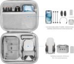 FPVtosky Mini 4K Hard Carrying Case for DJI 2 SE/4K, Drone Accessories, Compact Case with 1 Propeller Holder and 1 Joystick Protector - Imagen 4
