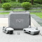 FPVtosky Mini 4K Hard Carrying Case for DJI 2 SE/4K, Drone Accessories, Compact Case with 1 Propeller Holder and 1 Joystick Protector - Imagen 8