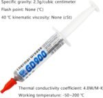 Thermal Paste - CPU Thermal Paste | GPU Thermal Paste | Non-Conductive Thermal Grease | Computer Thermal Paste | CPU Cooler | High Thermal Conductivity | Heat Sink Paste - Imagen 5