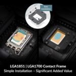 ARCTIC Freezer 36 CO CPU Heatsink, Single Tower CPU Fan with Push-Pull, Two 120mm P Fans with Optimized Pressure, 200–1800 rpm, 4 Heatpipes, incl. MX-6 - Imagen 5