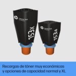 HP LaserTank 1504w, 2R7F3A, Monochrome Printer with Integrated Quick Refill Toner, Manual Double-Sided Printing, 22 ppm, Up to 5000 Pages, Wi-Fi, USB, LCD, White - Image 4