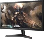 LG 24GN53A-B UltraGear 24" FullHD Gaming Monitor, 1920x1080, LCD, 16:9, HDMIx2, DisplayPort 1.2, Adjustable, 144Hz, 1ms, Universal Connectivity, Black - Imagen 3