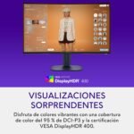 Alienware 32 Gaming Monitor - AW3225DM, QHD (2560x1440), 1500R Curved, 180Hz, VA, 1ms, AMD FreeSync, VESA AdaptiveSync, 95% DCI-P3, HDR400, DisplayPort, 2 HDMI, 3 USB, - Image 5
