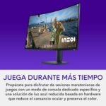 Alienware 32 Gaming Monitor - AW3225DM, QHD (2560x1440), 1500R Curved, 180Hz, VA, 1ms, AMD FreeSync, VESA AdaptiveSync, 95% DCI-P3, HDR400, DisplayPort, 2 HDMI, 3 USB, - Image 6