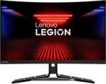 Lenovo Legion R27fc-30 – 27-Inch Curved FullHD Gaming Monitor with EyeSafe (VA, 240Hz, 0.5ms, HDMI+DP, FreeSync, Speakers) Tilt/Pivot/Swivel Adjustment - Black - Image 3