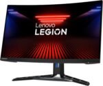 Lenovo Legion R27fc-30 – 27-Inch Curved FullHD Gaming Monitor with EyeSafe (VA, 240Hz, 0.5ms, HDMI+DP, FreeSync, Speakers) Tilt/Pivot/Swivel Adjustment - Black - Image 4