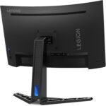 Lenovo Legion R27fc-30 – 27-Inch Curved FullHD Gaming Monitor with EyeSafe (VA, 240Hz, 0.5ms, HDMI+DP, FreeSync, Speakers) Tilt/Pivot/Swivel Adjustment - Black - Image 5