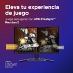 Lenovo Legion R27fc-30 – 27-Inch Curved FullHD Gaming Monitor with EyeSafe (VA, 240Hz, 0.5ms, HDMI+DP, FreeSync, Speakers) Tilt/Pivot/Swivel Adjustment - Black - Image 8