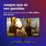 Lenovo Legion R27fc-30 – 27-Inch Curved FullHD Gaming Monitor with EyeSafe (VA, 240Hz, 0.5ms, HDMI+DP, FreeSync, Speakers) Tilt/Pivot/Swivel Adjustment - Black - Image 9