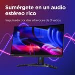 Lenovo Legion R27fc-30 – 27-Inch Curved FullHD Gaming Monitor with EyeSafe (VA, 240Hz, 0.5ms, HDMI+DP, FreeSync, Speakers) Tilt/Pivot/Swivel Adjustment - Black - Image 11