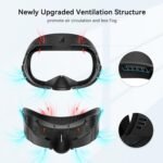 AMVR FC1 Face Cover Pad Face Interface Compatible with Meta/Oculus Quest 3 Accessories, NOT Compatible with Meta Quest 3S - Imagen 5