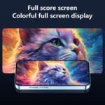 4G Mini Smartphone, Unlocked, 3.9" HD Full Screen 1950mAh Android 12 Dual SIM 3GB+32GB World's Smallest 4G Small Cell Phone for Kids, GPS Face ID - Image 4