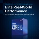 Intel® Core™ i5-10400, 6-core desktop processor, up to 4.3 GHz, LGA1200 (Intel® 400 Series Chipset), 65W - Image 3