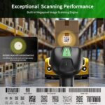 NETUM RD-Series Industrial Barcode Scanner (Green-1950) - Imagen 4