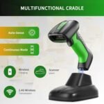 NETUM RD-Series Industrial Barcode Scanner (Green-1950) - Imagen 5
