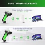 NETUM RD-Series Industrial Barcode Scanner (Green-1950) - Imagen 7