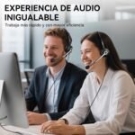 Wantek Headphones with Microphone USB – Headphones with Microphone for PC Office Zoom Skype Laptop Call Center Computers Personal Computer – USB A/Type C Connection - Image 6