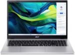 acer Aspire Go 15 AG15-42P, Laptop 15.6" Full HD (AMD Ryzen 7 5825U, 32 GB RAM, 512 GB SSD, AMD Radeon Graphics, Windows 11 Home), Silver, Spanish QWERTY Keyboard - Image 3