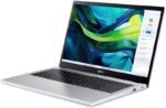 acer Aspire Go 15 AG15-42P, Laptop 15.6" Full HD (AMD Ryzen 7 5825U, 32 GB RAM, 512 GB SSD, AMD Radeon Graphics, Windows 11 Home), Silver, Spanish QWERTY Keyboard - Image 4