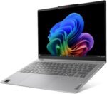 Lenovo IdeaPad Slim 5 Gen 9 Laptop 14" WUXGA (Snapdragon X Plus X1P-42-100, Copilot+ PC, 16GB RAM, 512GB SSD, Wi-Fi 7, Win 11 Home) Spanish Keyboard, Dark Grey - Image 4