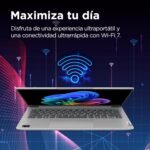 Lenovo IdeaPad Slim 5 Gen 9 Laptop 14" WUXGA (Snapdragon X Plus X1P-42-100, Copilot+ PC, 16GB RAM, 512GB SSD, Wi-Fi 7, Win 11 Home) Spanish Keyboard, Dark Grey - Image 6