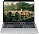 kwmobile Protector Compatible with Apple MacBook Air 13" 2018 2019 2020 A1932 - Russian QWERTY Keyboard Cover - Black - Image 5