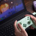 8Bitdo Ultimate Wireless C 2.4G Controller for Windows PC, Android, Steam Deck and Raspberry Pi, 25 Hours of Play with 2 Hours Charging (Green) - Image 6