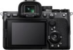 Sony Alpha 7 IV Full Frame Mirrorless Camera 33MP Real-time Autofocus 10fps 4K60p Multi-Angle Touch Screen Large Capacity Z Battery Black - Image 3