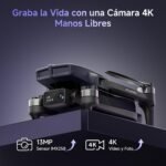 Ameta Drone with 4K Camera, S20 Pro GPS Drone for Adults and Kids with Camera/Auto Return/50 Minutes Flight/Follow Me/Smart Modes/Gestures Control, Mini Drone Less than 249g - Image 4