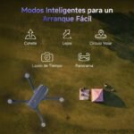 Ameta Drone with 4K Camera, S20 Pro GPS Drone for Adults and Kids with Camera/Auto Return/50 Minutes Flight/Follow Me/Smart Modes/Gestures Control, Mini Drone Less than 249g - Image 7