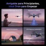 Ameta Drone with 4K Camera, S20 Pro GPS Drone for Adults and Kids with Camera/Auto Return/50 Minutes Flight/Follow Me/Smart Modes/Gestures Control, Mini Drone Less than 249g - Image 9