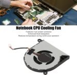 Laptop CPU Cooling Fan CPU Cooler for Dell Inspiron 13 5368 5378 5379 7368 7375 7378 15 5568 5578 5579 7579 7569 and Latitude 3390 3379 Series - Imagen 3