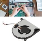 Laptop CPU Cooling Fan CPU Cooler for Dell Inspiron 13 5368 5378 5379 7368 7375 7378 15 5568 5578 5579 7579 7569 and Latitude 3390 3379 Series - Imagen 5