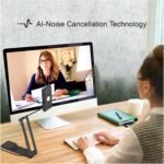 Escáner de Libros Cámara de Documentos USB con micrófono de reducción de Ruido AI: Captura de tamaño A3 4K Ultra HD de 13 MP, Modo Dual automático, luz LED con Velocidad de escaneo rápida - Imagen 3