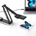 Escáner de Libros Cámara de Documentos USB con micrófono de reducción de Ruido AI: Captura de tamaño A3 4K Ultra HD de 13 MP, Modo Dual automático, luz LED con Velocidad de escaneo rápida - Imagen 4