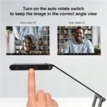 Escáner de Libros Cámara de Documentos USB con micrófono de reducción de Ruido AI: Captura de tamaño A3 4K Ultra HD de 13 MP, Modo Dual automático, luz LED con Velocidad de escaneo rápida - Imagen 5