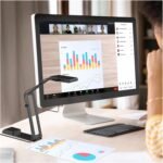 Escáner de Libros Cámara de Documentos USB con micrófono de reducción de Ruido AI: Captura de tamaño A3 4K Ultra HD de 13 MP, Modo Dual automático, luz LED con Velocidad de escaneo rápida - Imagen 6