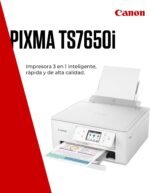 Canon PIXMA TS7650i – Multifunction Printer for Home Use | Wireless Connection, Print From Your Smartphone | Printers with PIXMA Print Plan - Image 3
