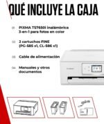 Canon PIXMA TS7650i – Multifunction Printer for Home Use | Wireless Connection, Print From Your Smartphone | Printers with PIXMA Print Plan - Image 6
