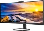 Philips 34E1C5600HE - 5000 Series - Monitor LED - Curvado - 34" - 3440 x 1440 WQHD, 100 Hz - VA - 300 CD/m² - 3000:1-4 ms - HDMI, DisplayPort, USB-C - Altavoces - Negro con Textura - Image 3