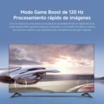 XIAOMI TV F Pro 75, 75 Inch (190 cm), 4K UHD QLED, Smart TV, Fire TV, Alexa Voice Control, HDR10+, 60Hz with 120Hz Game Boost Mode, MEMC, 2GB+32GB, Compatible with Apple AirPlay, 2025 - Imagen 7