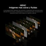 XIAOMI TV F Pro 75, 75 Inch (190 cm), 4K UHD QLED, Smart TV, Fire TV, Alexa Voice Control, HDR10+, 60Hz with 120Hz Game Boost Mode, MEMC, 2GB+32GB, Compatible with Apple AirPlay, 2025 - Imagen 8