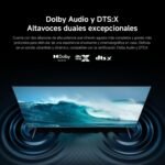 XIAOMI TV F Pro 75, 75 Inch (190 cm), 4K UHD QLED, Smart TV, Fire TV, Alexa Voice Control, HDR10+, 60Hz with 120Hz Game Boost Mode, MEMC, 2GB+32GB, Compatible with Apple AirPlay, 2025 - Imagen 10