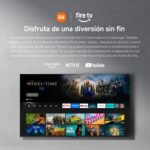 XIAOMI TV F Pro 75, 75 Inch (190 cm), 4K UHD QLED, Smart TV, Fire TV, Alexa Voice Control, HDR10+, 60Hz with 120Hz Game Boost Mode, MEMC, 2GB+32GB, Compatible with Apple AirPlay, 2025 - Imagen 11