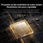 XIAOMI TV F Pro 75, 75 Inch (190 cm), 4K UHD QLED, Smart TV, Fire TV, Alexa Voice Control, HDR10+, 60Hz with 120Hz Game Boost Mode, MEMC, 2GB+32GB, Compatible with Apple AirPlay, 2025 - Imagen 14